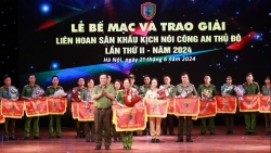 "Đằng sau sự hi sinh" đạt giải đặc biệt Liên hoan sân khấu kịch nói Công an Thủ đô 2024