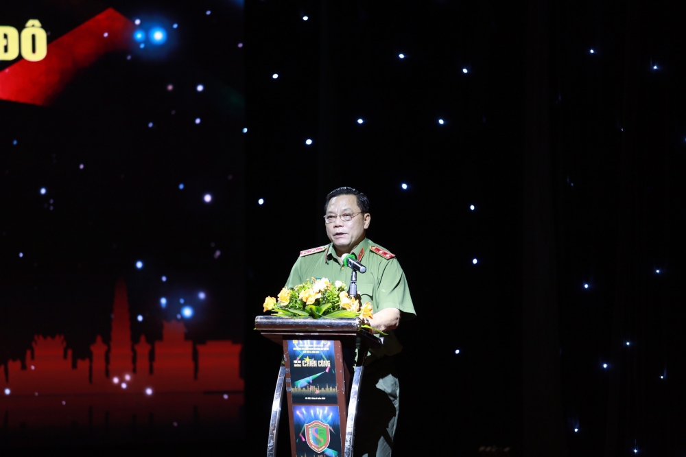 Trung tướng Nguyễn Hải Trung, Ủy viên Ban Thường vụ Thành ủy, Giám đốc Công an thành phố Hà Nội 