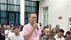 Tây Hồ: Cử tri Yên Phụ kiến nghị nhiều vấn đề về đô thị, dân sinh