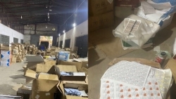 Khởi tố 3 đối tượng sản xuất mỹ phẩm giả