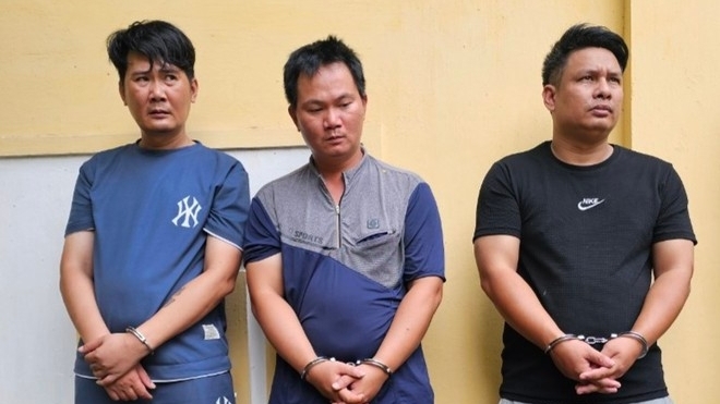 Hai anh em ruột nghiện ma túy gây ra nhiều vụ trộm xe máy