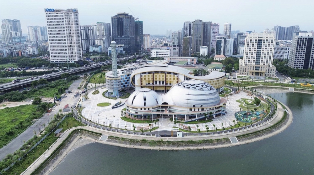 Cung Thiếu nhi Hà Nội ngày nay đã được chuyển sang địa điểm mới với kiến trúc mới, hiện đại và khang trang