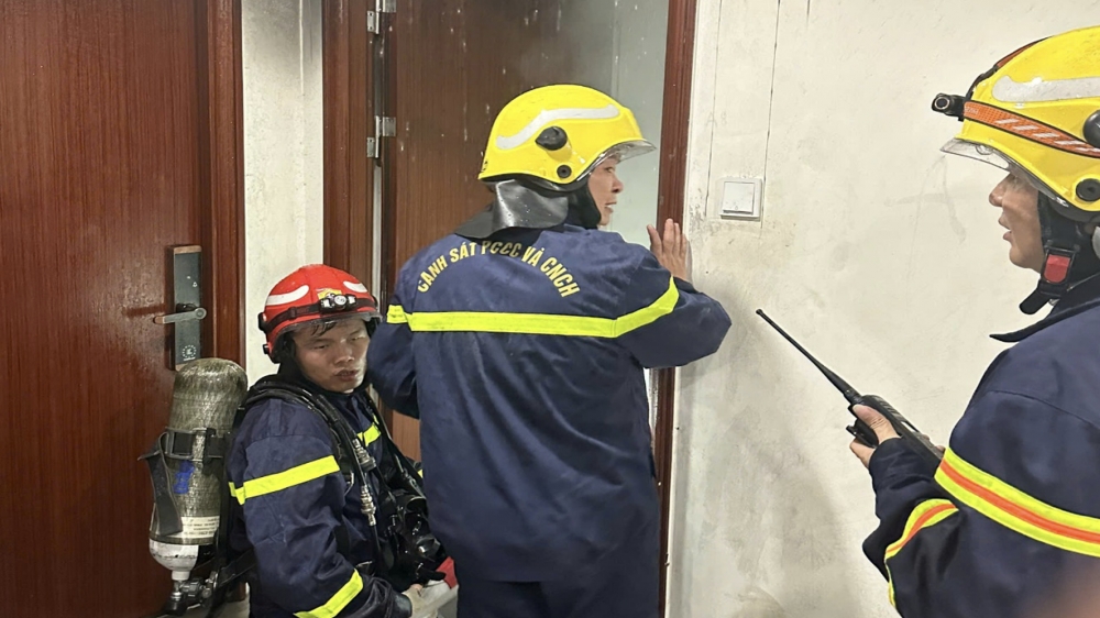 Nguy cơ cháy nổ tại nhà cao tầng ở Hà Nội vẫn hiện hữu