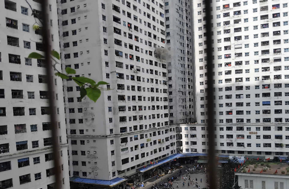 Nguy cơ cháy nổ tại nhà cao tầng ở Hà Nội vẫn hiện hữu