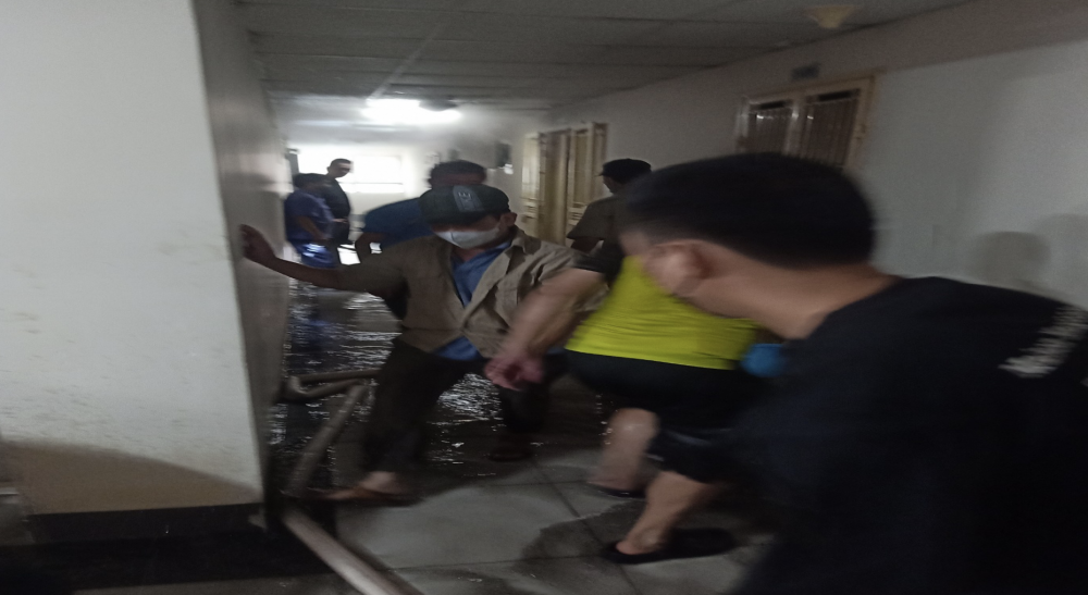 Nguy cơ cháy nổ tại nhà cao tầng ở Hà Nội vẫn hiện hữu