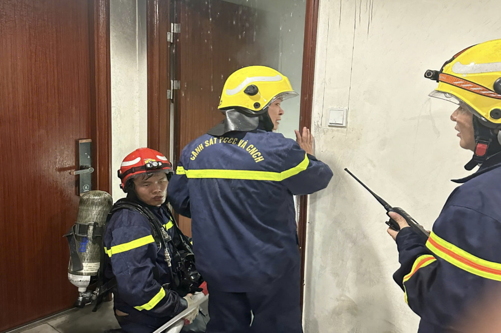 Nguy cơ cháy nổ tại nhà cao tầng ở Hà Nội vẫn hiện hữu