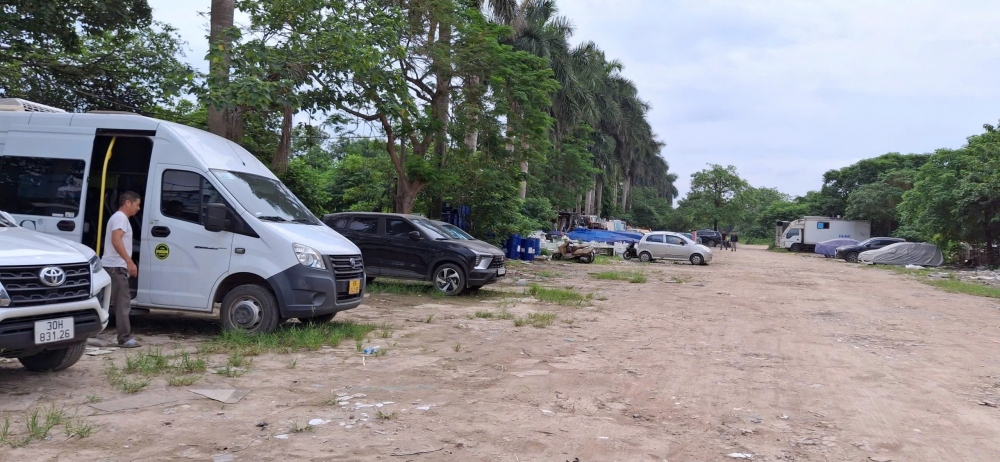 Quận Hoàng Mai: Phấn đấu giải tỏa xong 35 điểm trông giữ xe không phép