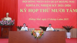 Hoàng Mai: Thu ngân sách đạt 5.113 tỷ đồng, xóa hết hộ cận nghèo