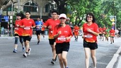 lan dau ap dung chip time trong giai chay vi cong dong khong ma tuy