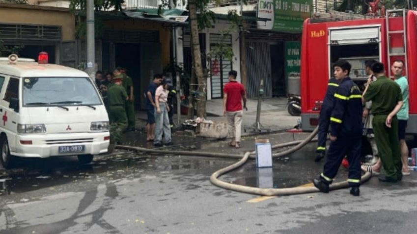 Công an Hà Nội thông tin vụ nổ làm 2 người tử vong