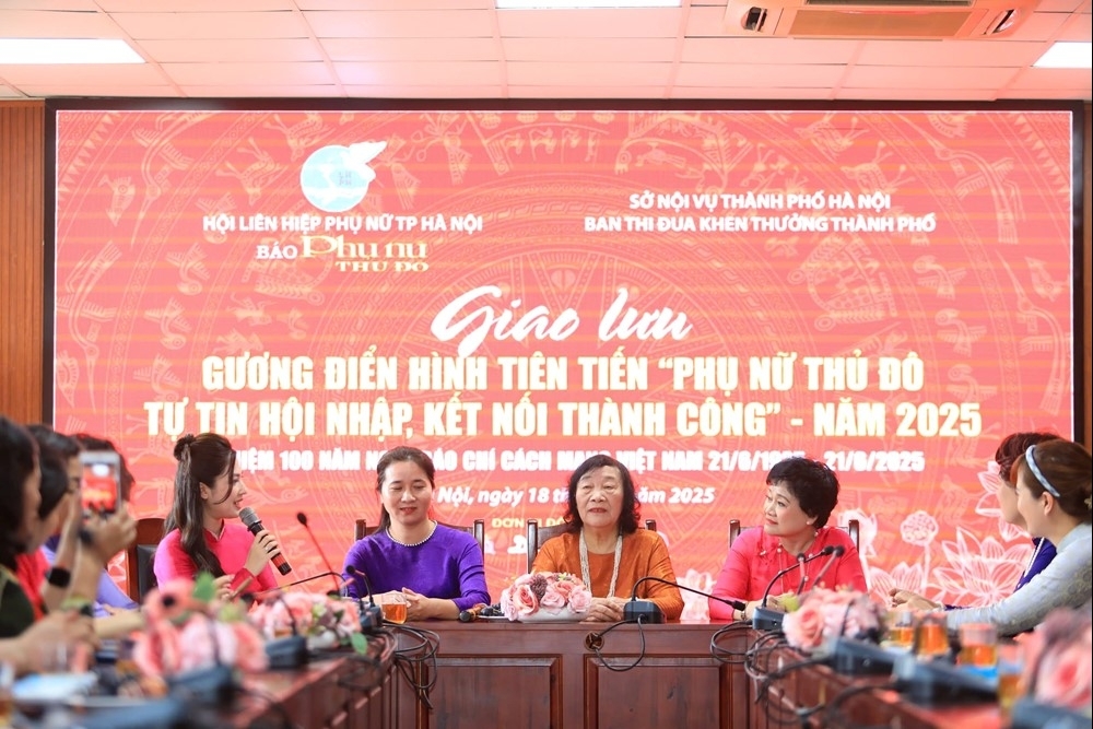 Phụ nữ Thủ đô tự tin, hội nhập
