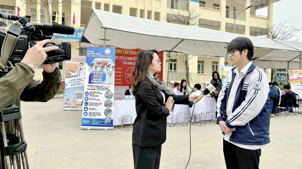 Ghi dấu Thủ đô bằng niềm đam mê và trách nhiệm