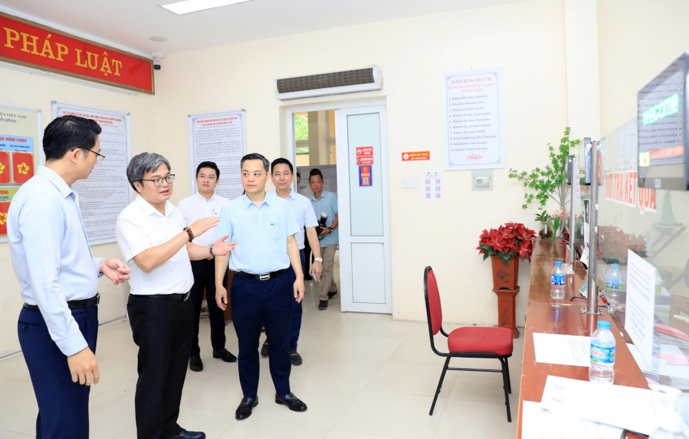 Tây Hồ chủ động phương án vận hành mô hình chính quyền