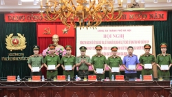Bí thư Hà Nội gửi thư khen Công an TP về thành tích phá án lớn