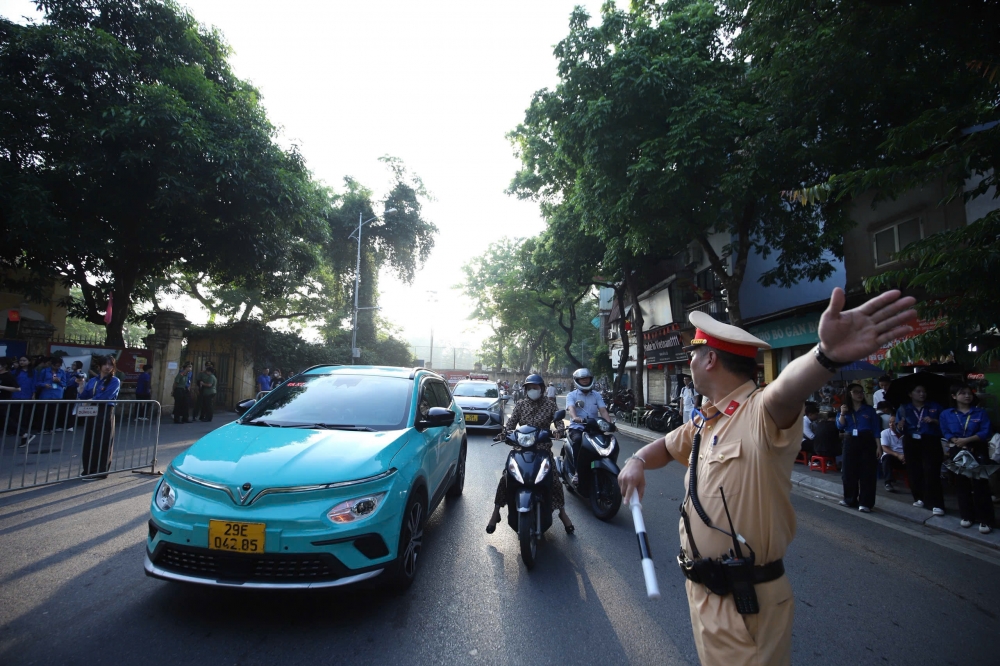 Thí sinh thuận lợi trong ngày thi đầu tiên