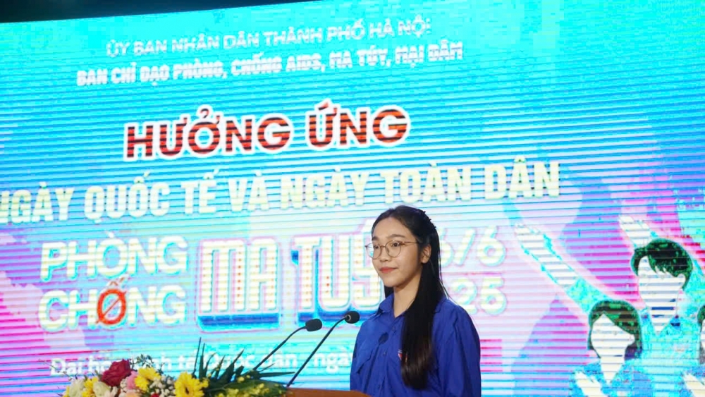 Cả cộng đồng cùng hành động phòng, chống ma túy Cả cộng đồng cùng hành động phòng, chống ma túy