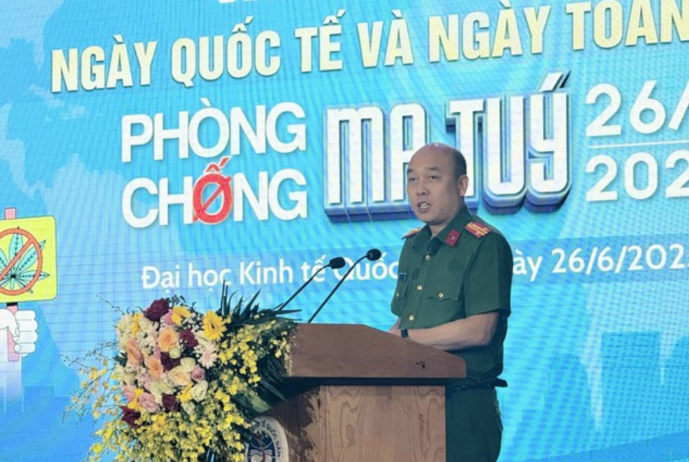 Cả cộng đồng cùng hành động phòng, chống ma túy Cả cộng đồng cùng hành động phòng, chống ma túy