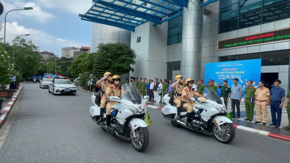 Cả cộng đồng cùng hành động phòng, chống ma túy Cả cộng đồng cùng hành động phòng, chống ma túy