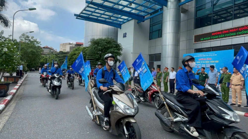 Cả cộng đồng cùng hành động phòng, chống ma túy Cả cộng đồng cùng hành động phòng, chống ma túy