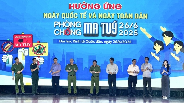 Cộng đồng cùng hành động phòng, chống ma túy