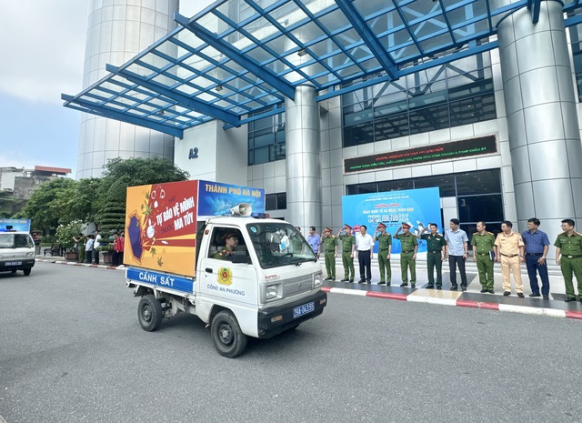 Cả cộng đồng cùng hành động phòng, chống ma túy Cả cộng đồng cùng hành động phòng, chống ma túy