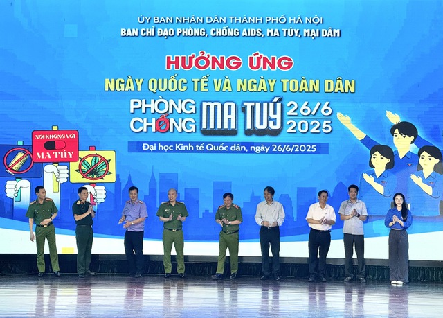 Cả cộng đồng cùng hành động phòng, chống ma túy Cả cộng đồng cùng hành động phòng, chống ma túy