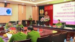 ha noi hon 10200 cong an cap xa moi tap huan nghiep vu