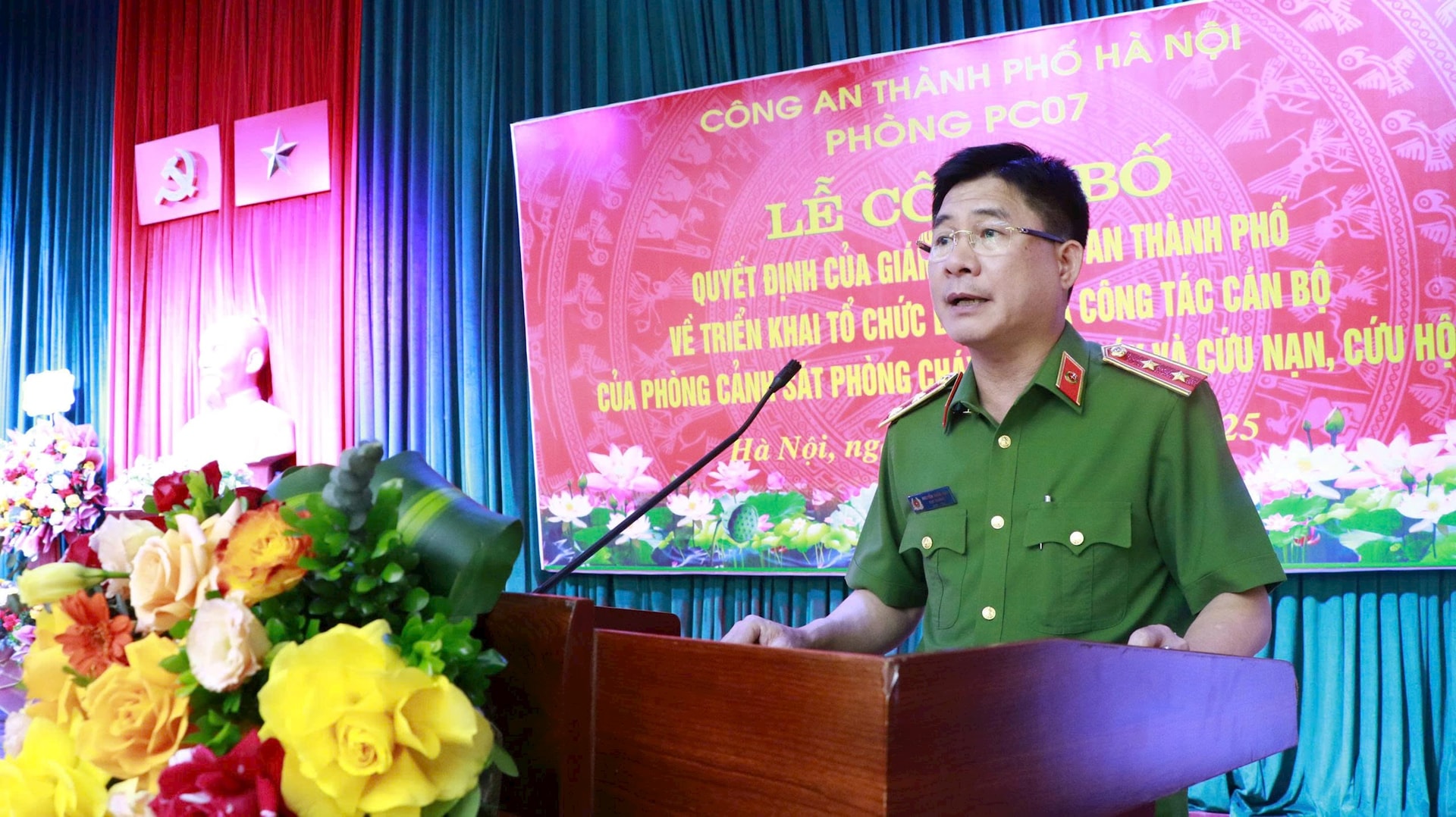 Hà Nội có thêm 30 đội chữa cháy và cứu nạn, cứu hộ khu vực