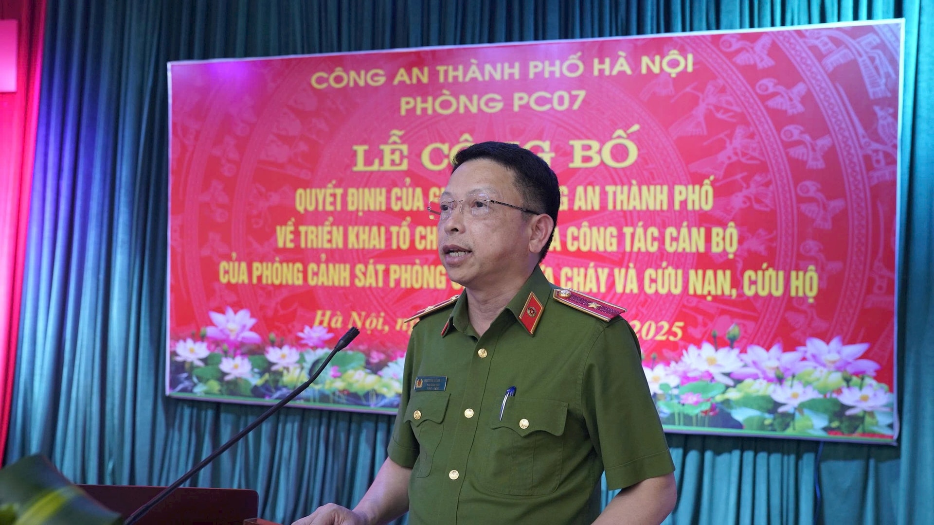 Hà Nội có thêm 30 đội chữa cháy và cứu nạn, cứu hộ khu vực