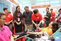 Giọt hồng Xứ Lạng: Trong 3 ngày vượt 438 đơn vị máu của năm 2019
