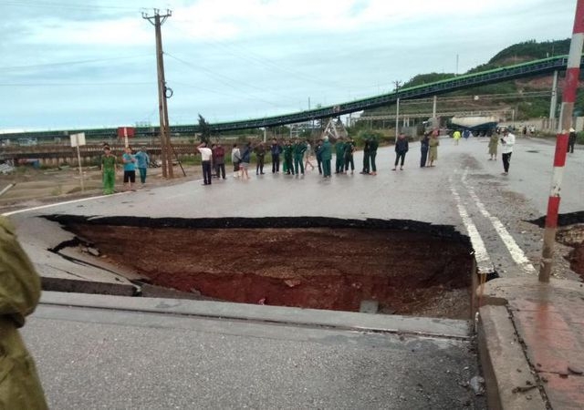 Thông tin ban đầu về hậu quả bão số 2: Hai người chết, 3 người bị thương, nhiều cây cối bật gốc