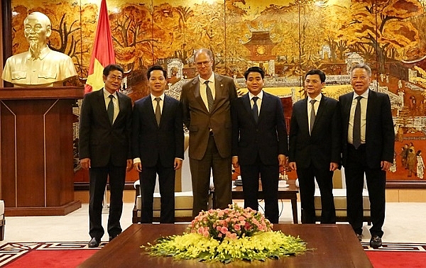 tang cuong phat trien moi quan he giua ha noi va cac dia phuong duc