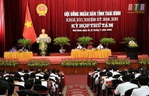 Giám đốc Sở Nội vụ tỉnh Thái Bình trúng cử chức danh Phó Chủ tịch UBND tỉnh