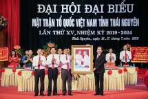 Người Mặt trận nơi "Thủ đô gió ngàn"