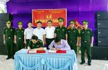 PV GAS trao ca-nô cao tốc tuần tra tiền tỷ tới Bộ đội Biên phòng xứ Nghệ