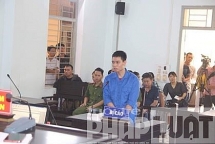 6 năm tù giam cho cựu Thiếu úy công an tạt a xít vợ sắp cưới