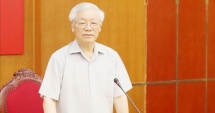 Tổng Bí thư, Chủ tịch nước: Nhiều cán bộ diện T.Ư quản lý bị khởi tố