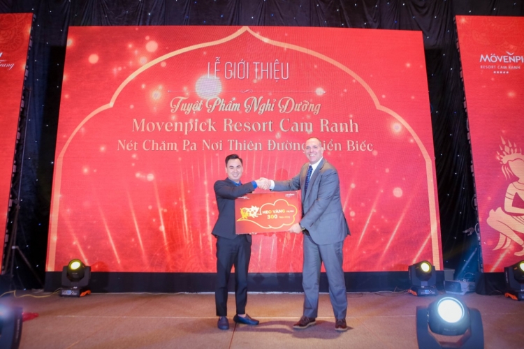 Movenpick Resort Cam Ranh giao dịch sôi động tại thành phố Hồ Chí Minh