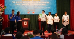 Tuyên truyền văn hóa giao thông mở màn Chiến dịch Thanh niên tình nguyện hè