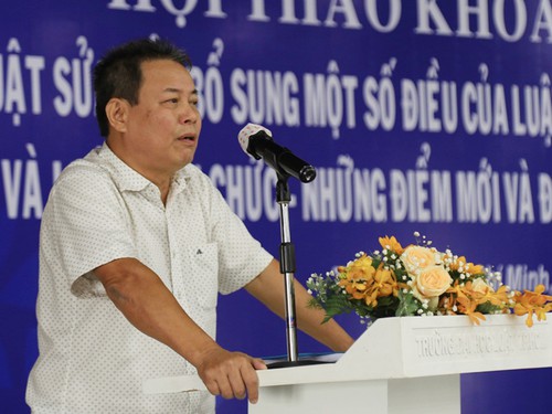 Bất cập trong xử lý kỷ luật cán bộ