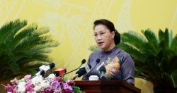 Chủ tịch Quốc hội: Hà Nội cần tận dụng tốt những cơ chế, chính sách đặc thù để phát triển bền vững