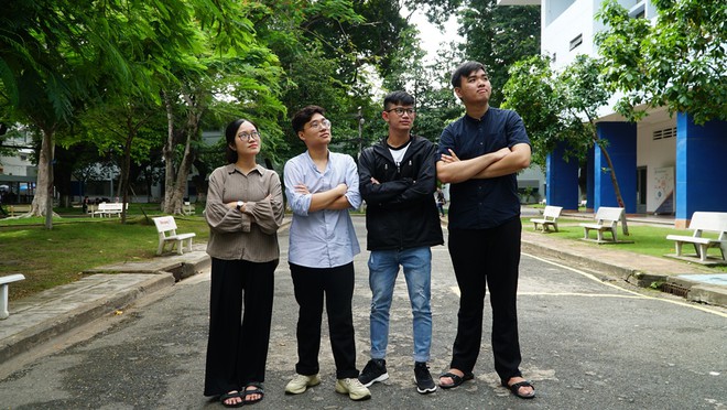 Gặp nhóm sinh viên Việt Nam đầu tiên thắng giải công nghệ của Google - ảnh 3