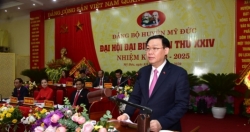 Bí thư Thành ủy Hà Nội Vương Đình Huệ: Phấn đấu năm 2022, huyện Mỹ Đức đạt chuẩn Nông thôn mới