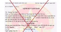 Nhận lệnh tạm giam vì liên quan đến đường dây ma túy qua zalo, cụ ông mất 120 triệu