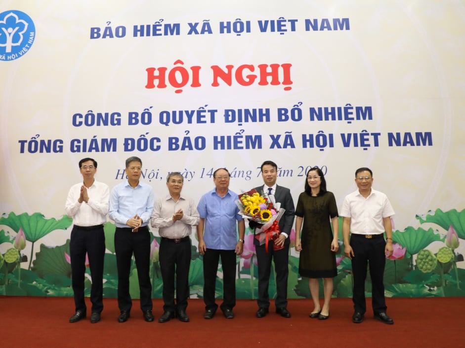 BHXH Việt Nam có tân Tổng Giám đốc