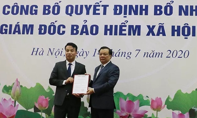 BHXH Việt Nam có tân Tổng Giám đốc