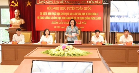 Hà Nội: Tín dụng chính sách xã hội giúp trên 193.000 hộ thoát nghèo