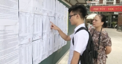 Thi tuyển sinh vào lớp 10 ở Hà Nội: Phụ huynh, thí sinh hồi hộp trước giờ “G”