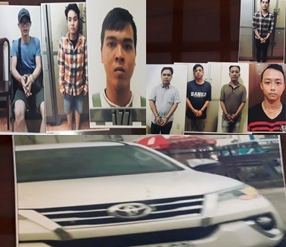 Thuê ô tô bán ra nước ngoài, thu lời bất chính hàng tỷ đồng