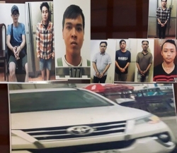 Thuê ô tô bán ra nước ngoài, thu lời bất chính hàng tỷ đồng